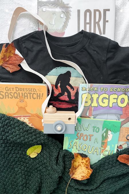Kids Bigfoot Books 📚 

#LTKfindsunder50 #LTKGiftGuide #LTKkids