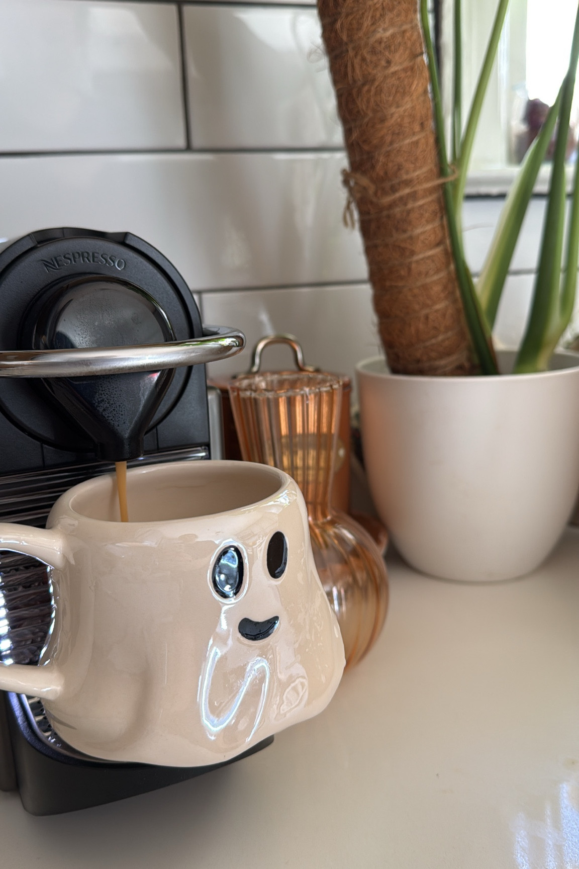 Cute Halloween ghost mug for my coffee this morning 

#LTKHome #LTKGiftGuide #LTKHalloween