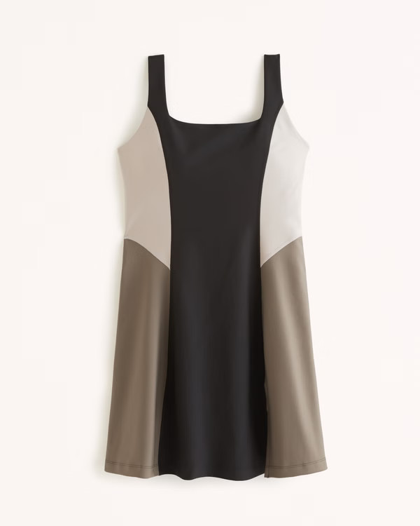 YPB sculptLUX Mini Dress | Abercrombie & Fitch (US)