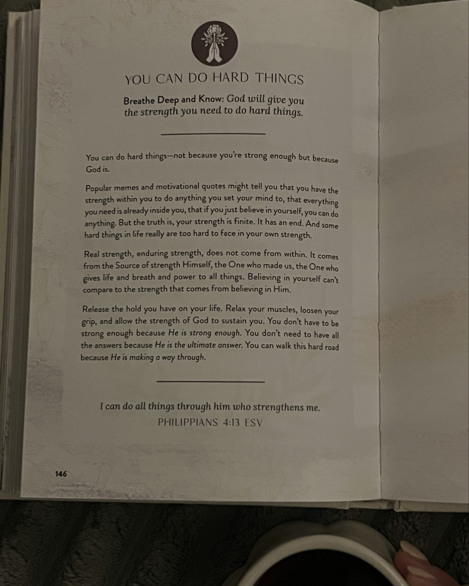 My breathe prayer devotional 🤍 it’s light but has a great impact! 

#LTKHome #LTKSeasonal #LTKFamily