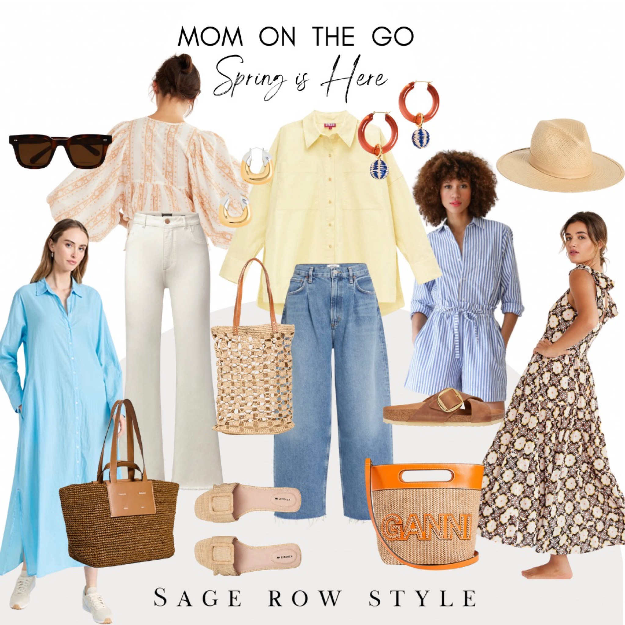 Spring is finally here! Shop our easy yet elevated pieces for Spring  

#LTKSeasonal #LTKstyletip #LTKFind