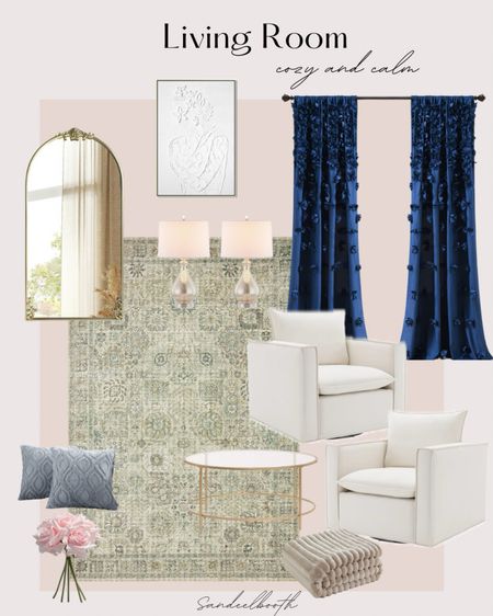Living room design // reading nook 


Home, decor, curtains, throw pillows, glass coffee table, Anthropologie lookalike mirror, wall mirror, green rug, navy curtains, 

#LTKhome #LTKfamily #LTKstyletip