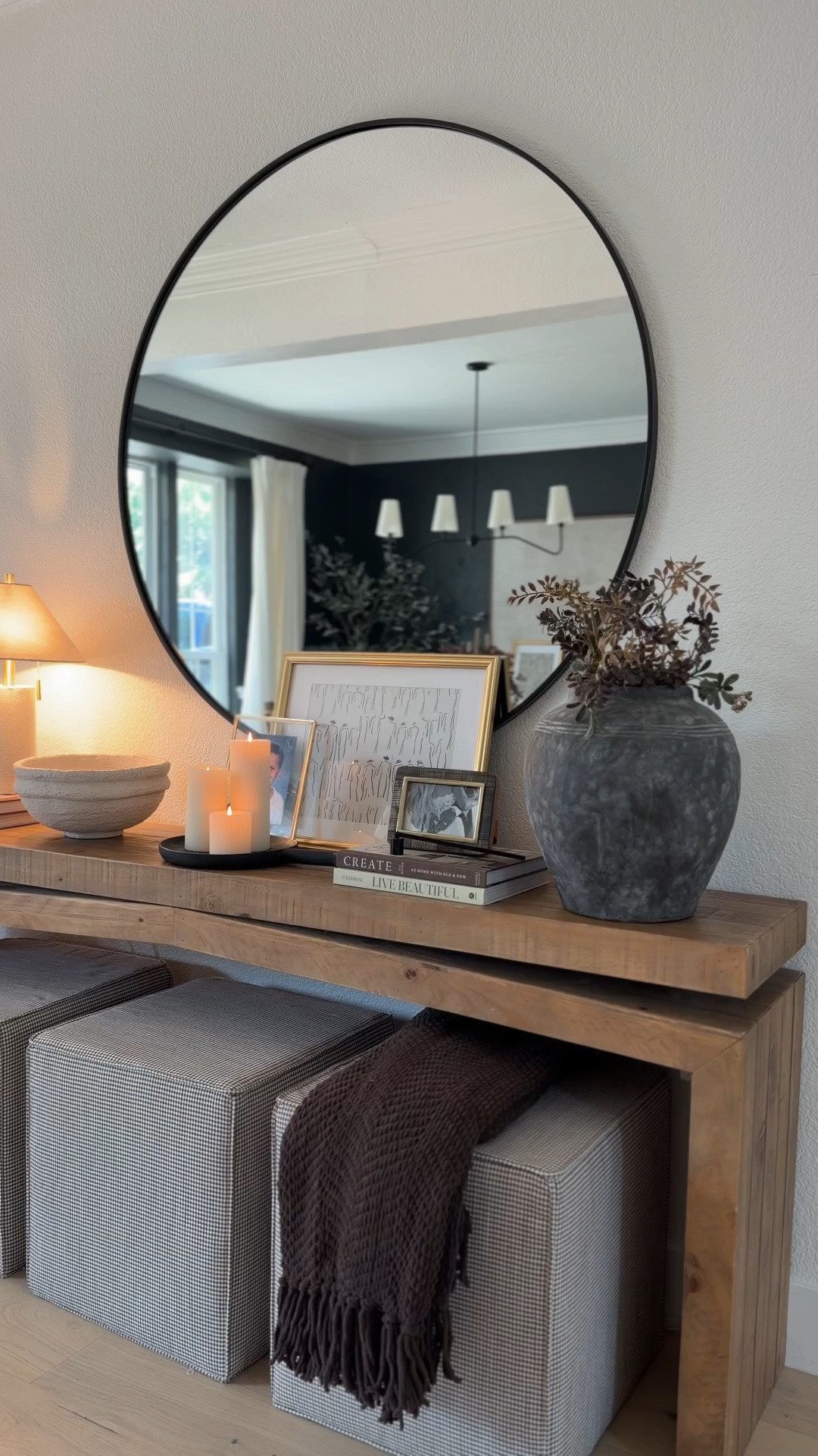 #ad My oversized round entryway mirror is part of @Wayfair ‘s Epic Fall Sale! I have size 48 x 48 but tons of options available 🤌 They’re running up to 70% off and free + easy delivery over $35! Linking a few other favorites too! #wayfair #wayfairpartner

#LTKHome #LTKSaleAlert