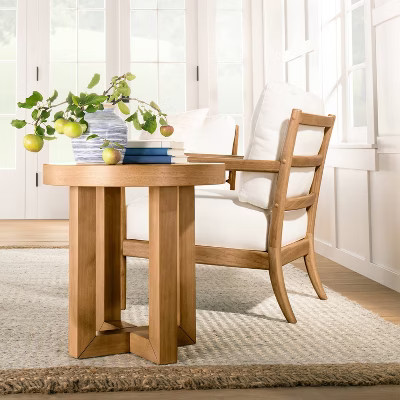 Rose Park Round Wood Coffee Table - Threshold™ designed with Studio McGee | Target