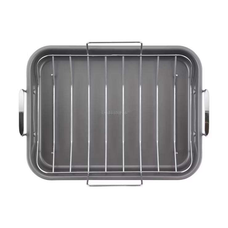 Farberware 12" x 16" Nonstick Roaster with Rack | Target