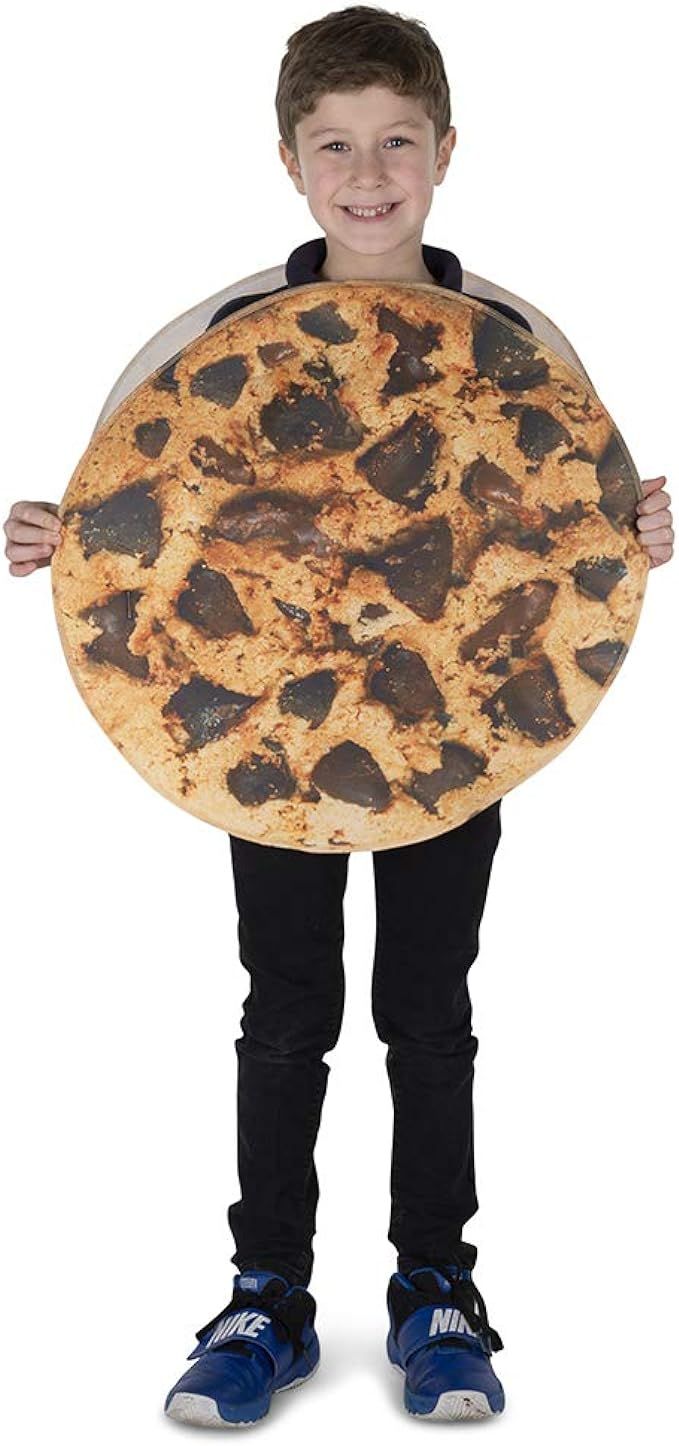 Dress Up America Chocolate Chip Cookie Costume for Kids- Product comes complete with Tunic | Amazon (US)