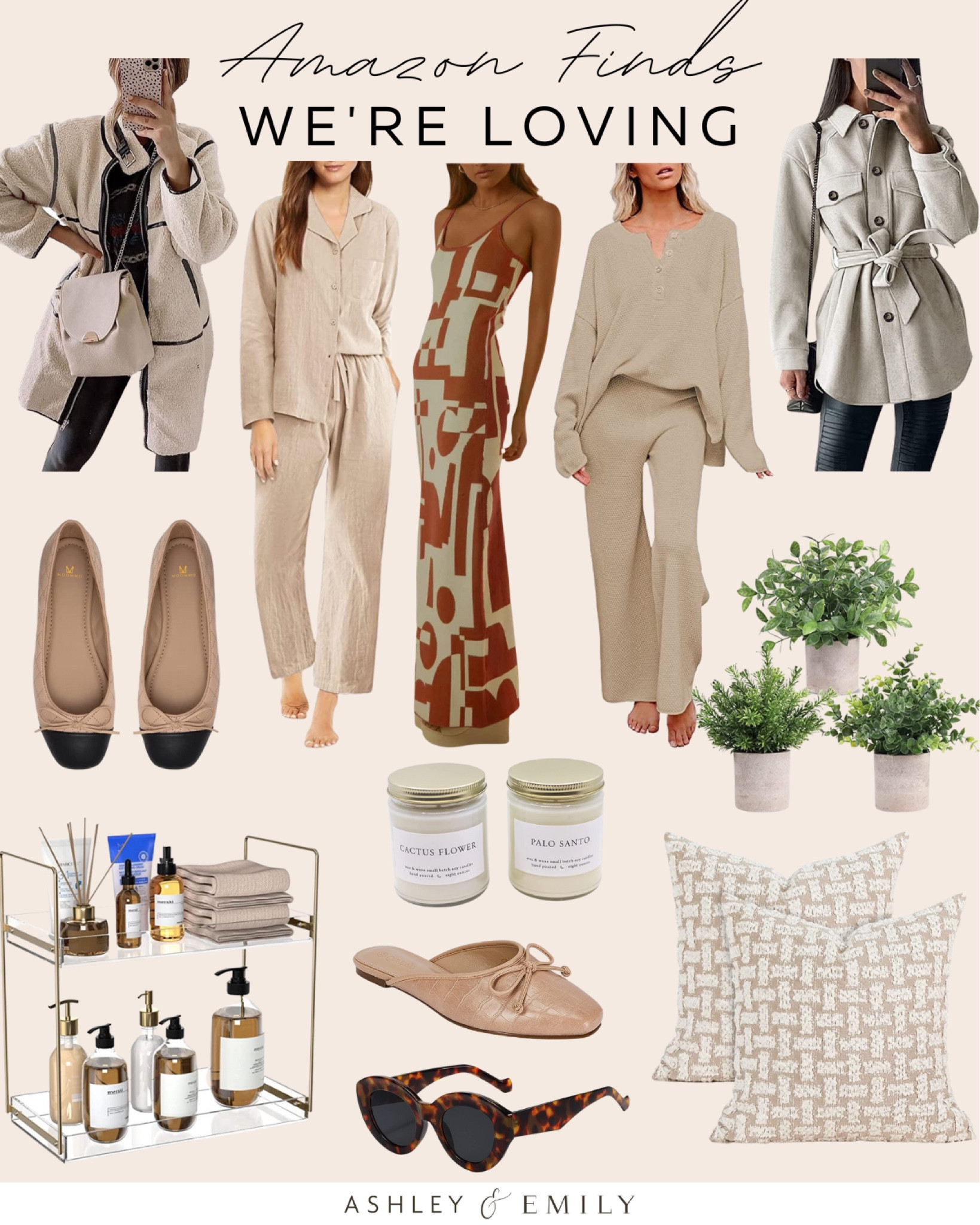 Amazon Finds We’re Loving - Amazon spring clothing - amazon spring fashion - amazon spring home decor - amazon home - spring shoes 

#LTKhome #LTKstyletip