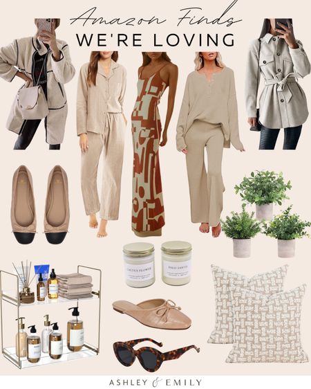 Amazon Finds We’re Loving - Amazon spring clothing - amazon spring fashion - amazon spring home decor - amazon home - spring shoes 

#LTKhome #LTKstyletip