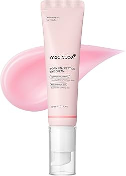medicube Eye Serum with Salmon DNA PDRN & Pink Peptides | 99% Purity Retinol for Fine Lines | PDR... | Amazon (US)