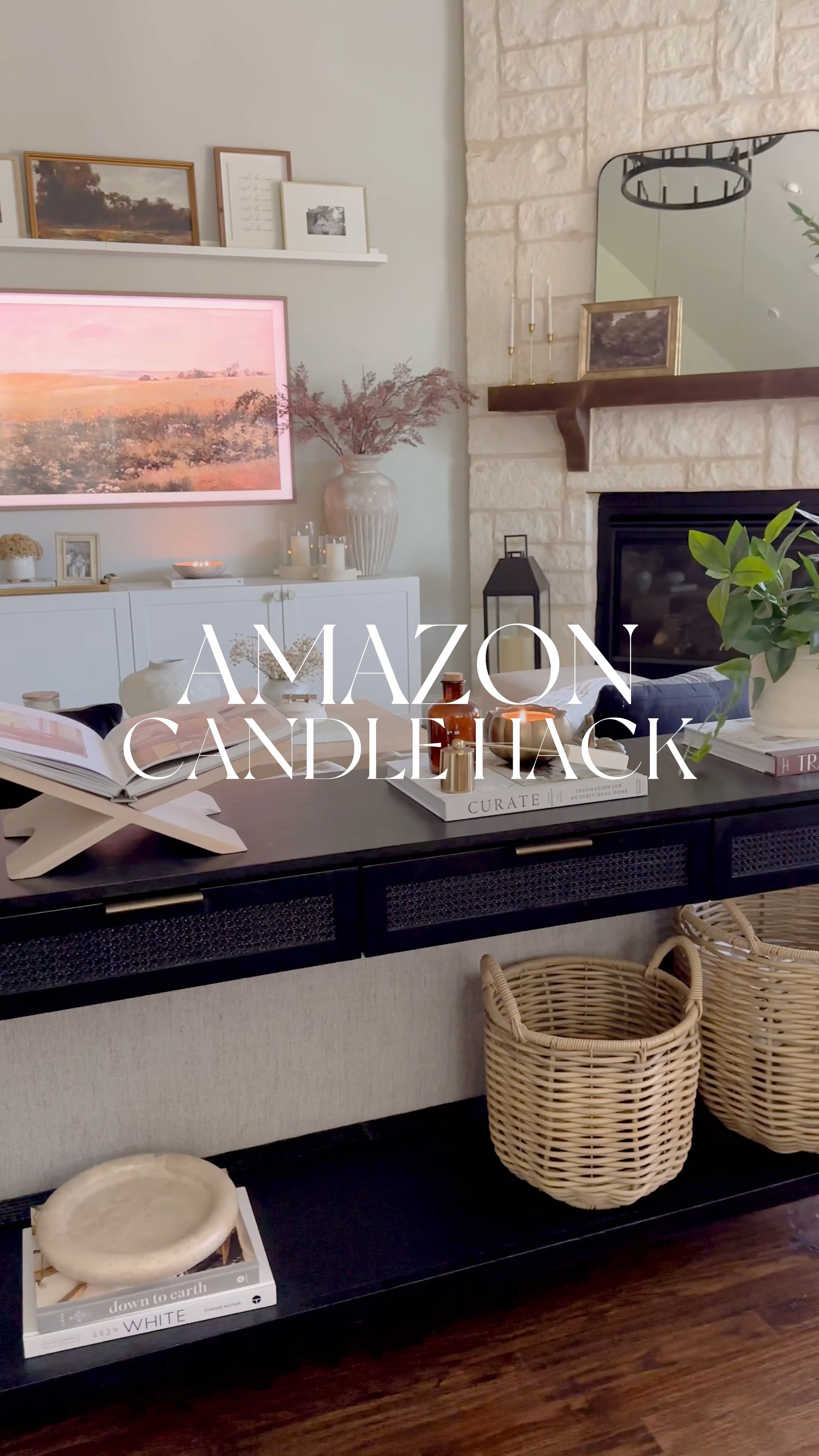 Turn your favorite vessel into a candle!
It doesn’t get any easier than this! Just pour the candle powder, add the wicks and light it up. Everything is included in the set and is so affordable. Choose from different scents or get unscented to create your own. There’s even different colors of powder available. I ordered black for halloween!

#LTKSeasonal #LTKHome #LTKFindsUnder50