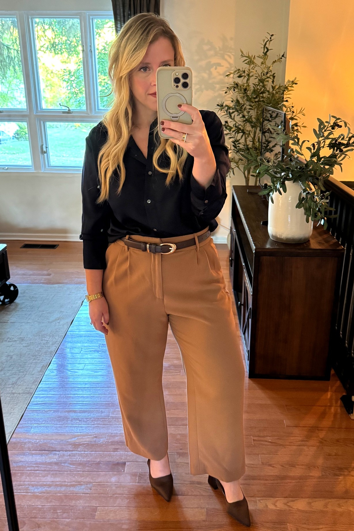 Fall Outfit 🤎 fall office outfit 

#LTKWorkwear #LTKSaleAlert #LTKMidsize