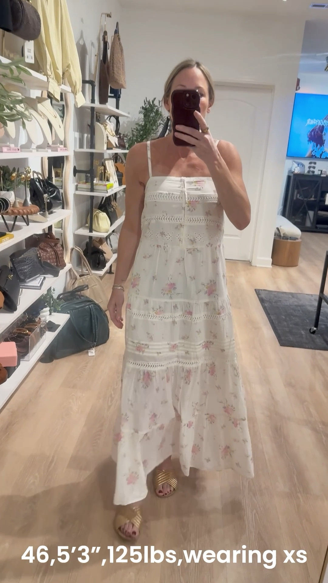 When a Target dress hits this good, you buy it immediately and pack for #springbreak 
#targetfinds #targetdress #dressunder$50

#LTKOver40 #LTKSeasonal #LTKspringtrends