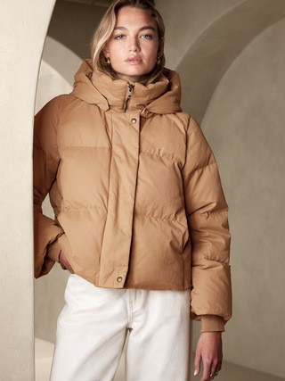 Petite Alps Puffer Jacket | Banana Republic (US)