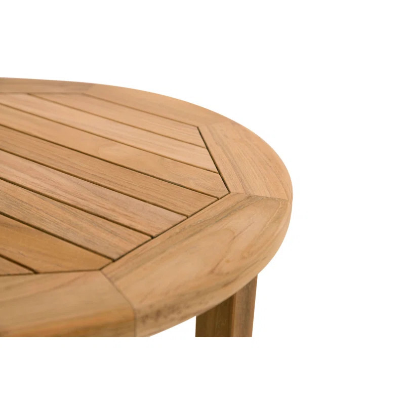 Lowery Teak Outdoor Side Table | Wayfair North America