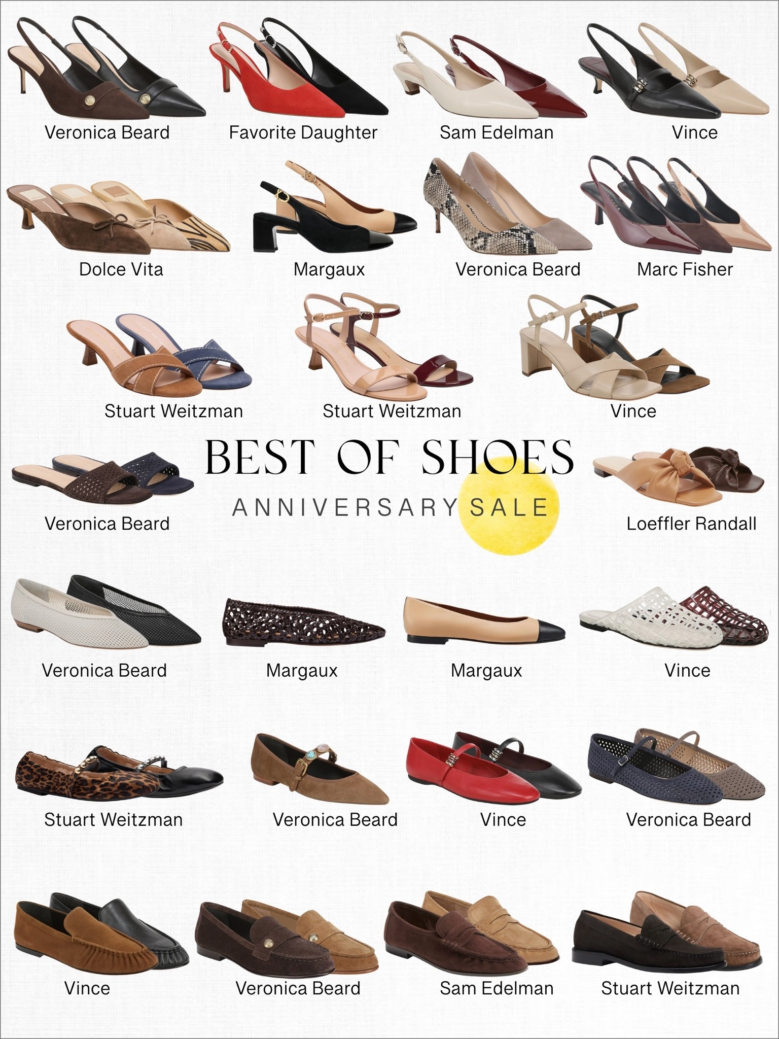 These are the best shoes to buy at the Nordstrom Anniversary Sale!! They will sell out fast, so run and grab these new season finds while they’re on sale!! I spent days searching through every single thing on sale and picked out the best options, so you don’t have to!  💛✨

#nordstromsale #nordstrom

#LTKSaleAlert #LTKSeasonal