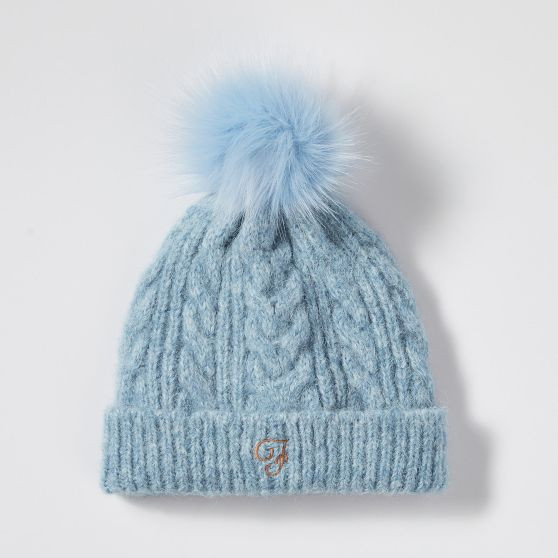 Chunky Cable Knit Hat | Mark and Graham