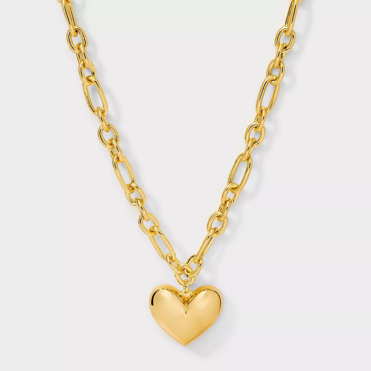 SUGARFIX by BaubleBar Valentine's Day Heart Necklaces - Gold | Target