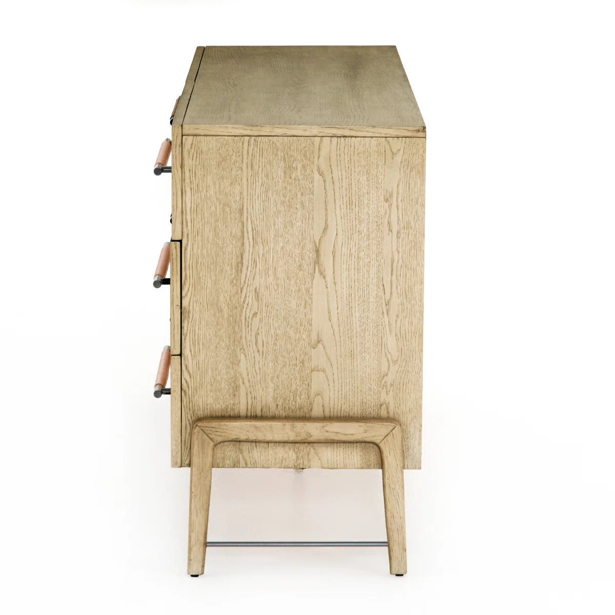 AllModern Karsten 6 Drawer 62.5" W Double Dresser & Reviews | Wayfair | Wayfair North America