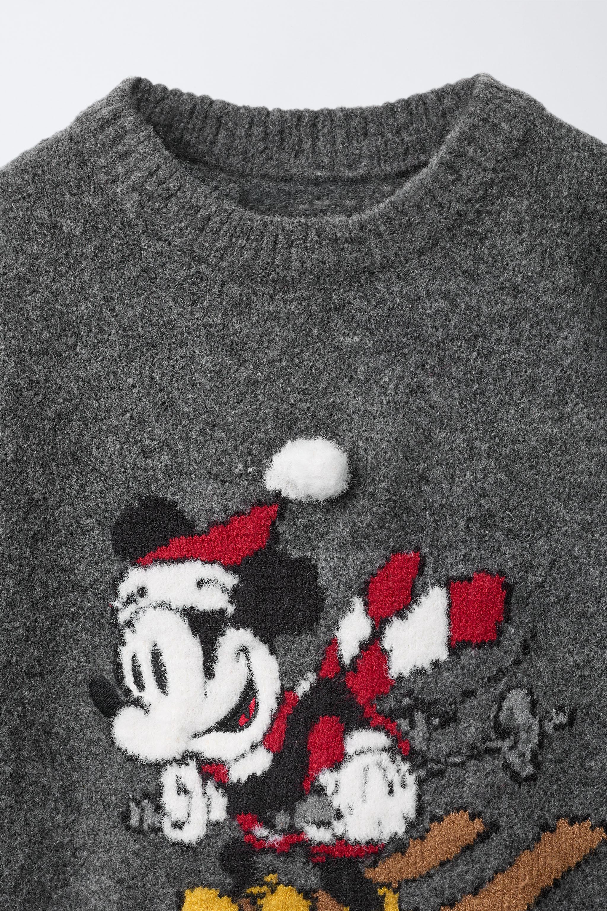 MICKEY MOUSE © DISNEY KNIT JUMPER | Zara US