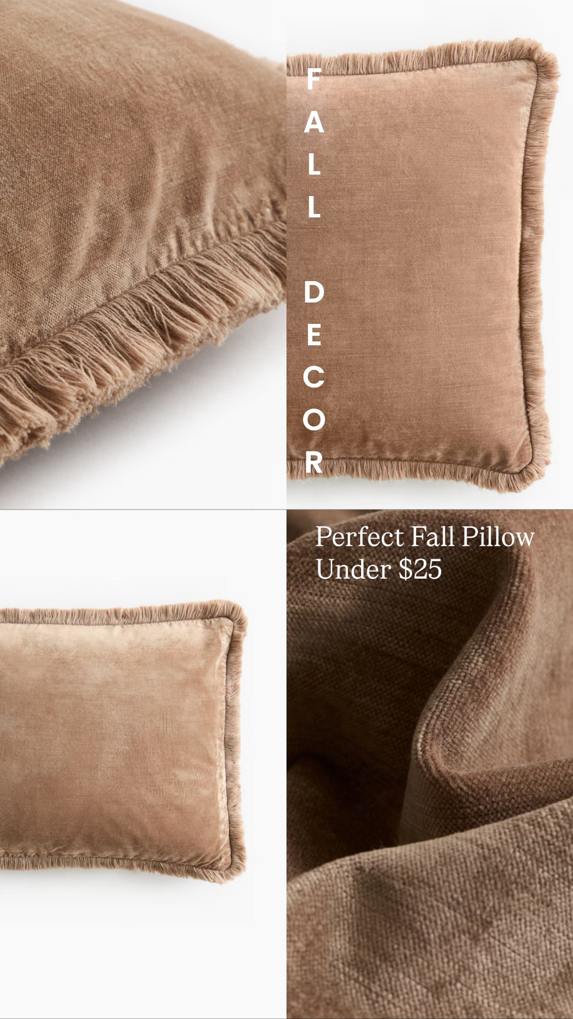 Perfect Fall Decorative Pillows for Under 25$ #falldecor 

#LTKFindsUnder100 #LTKHome