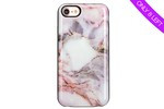 Pastel Canyon Marble Battery Power Phone Case | Luxy Lemon