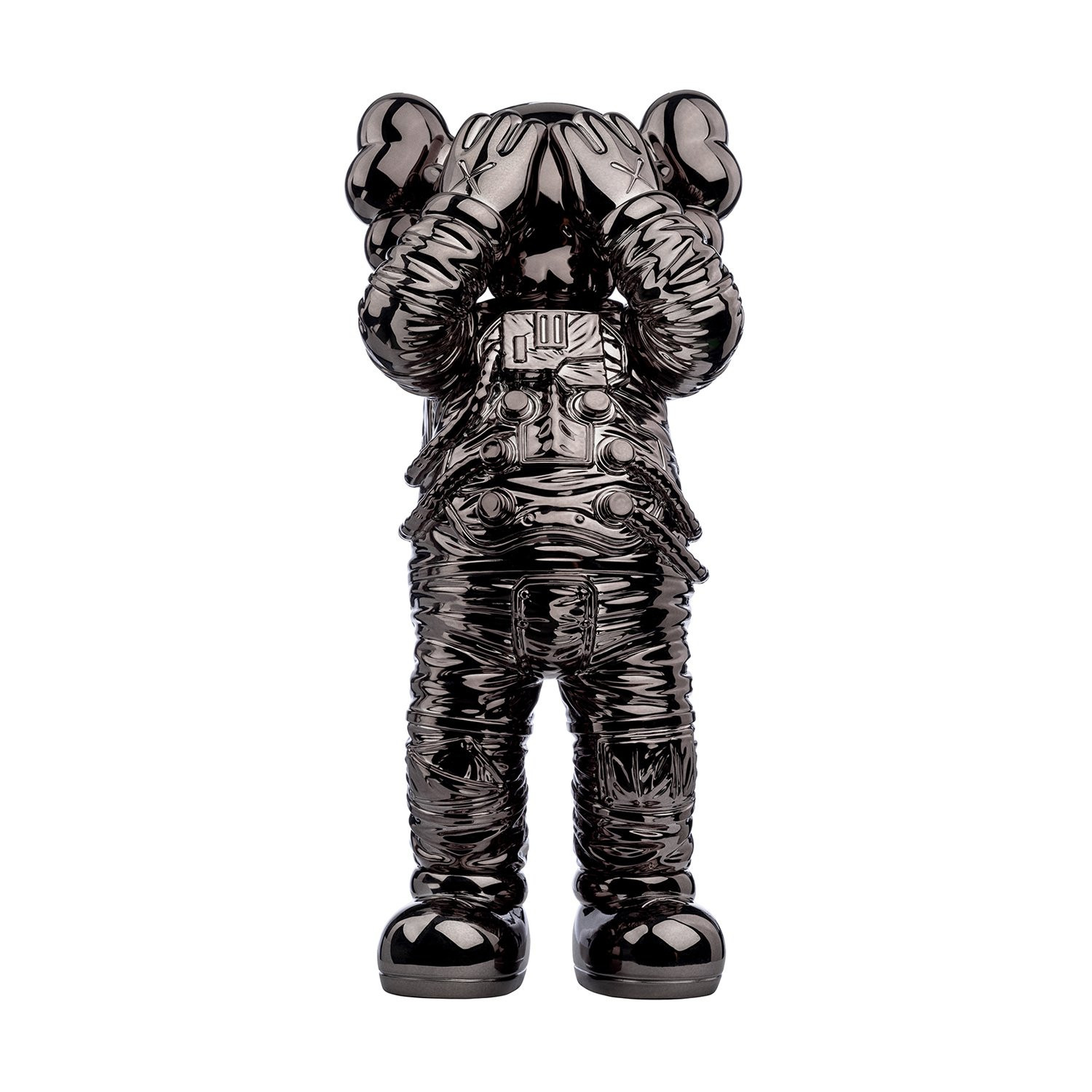 KAWS Holiday Space Figure Black | StockX
