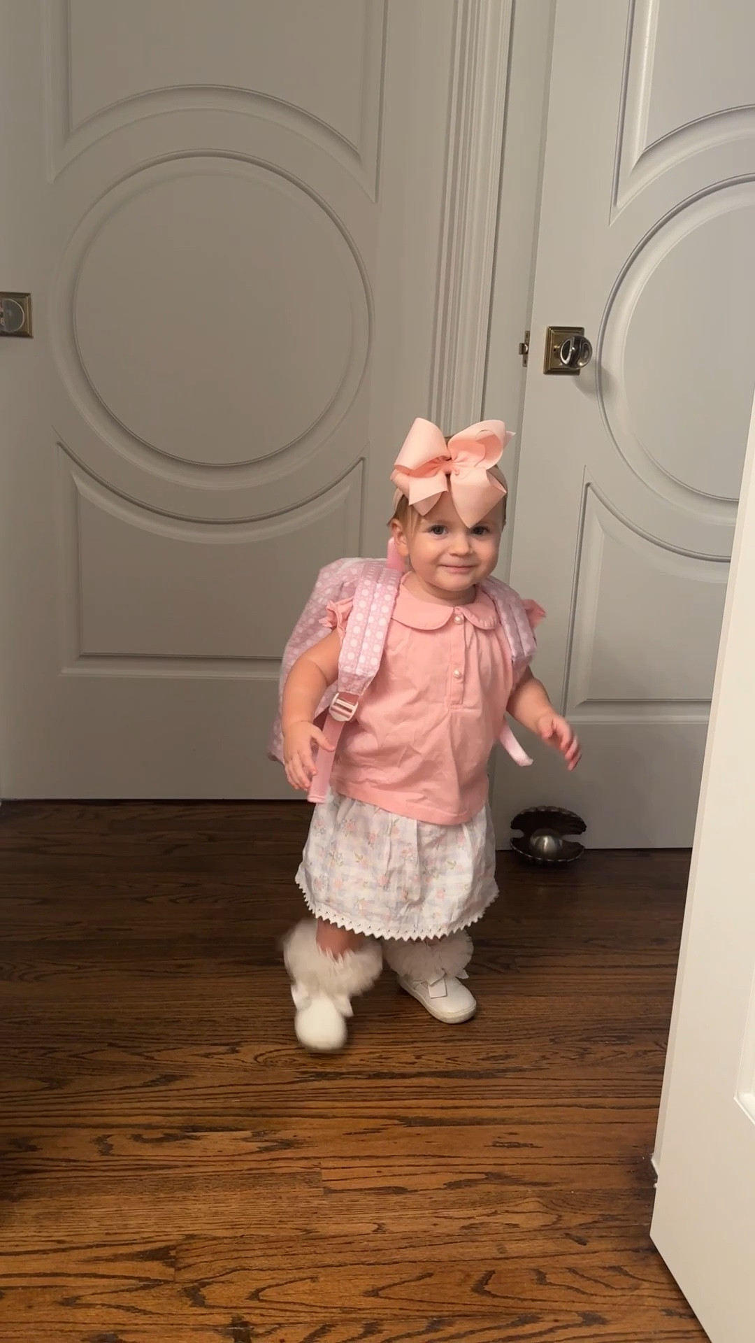 She’s obsessed with her little backpack 🥹

#LTKBaby #LTKdayinmylife #LTKTravel