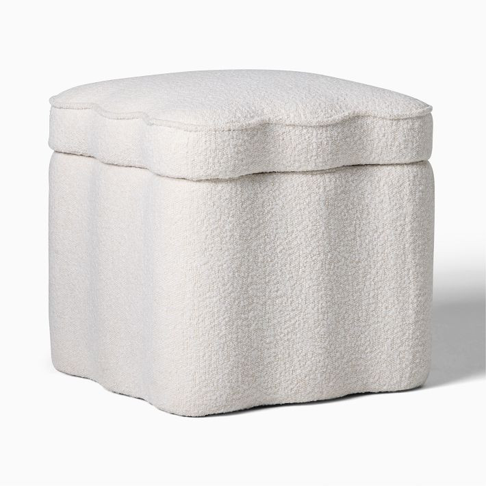 Daisy Storage Ottoman | West Elm (US)
