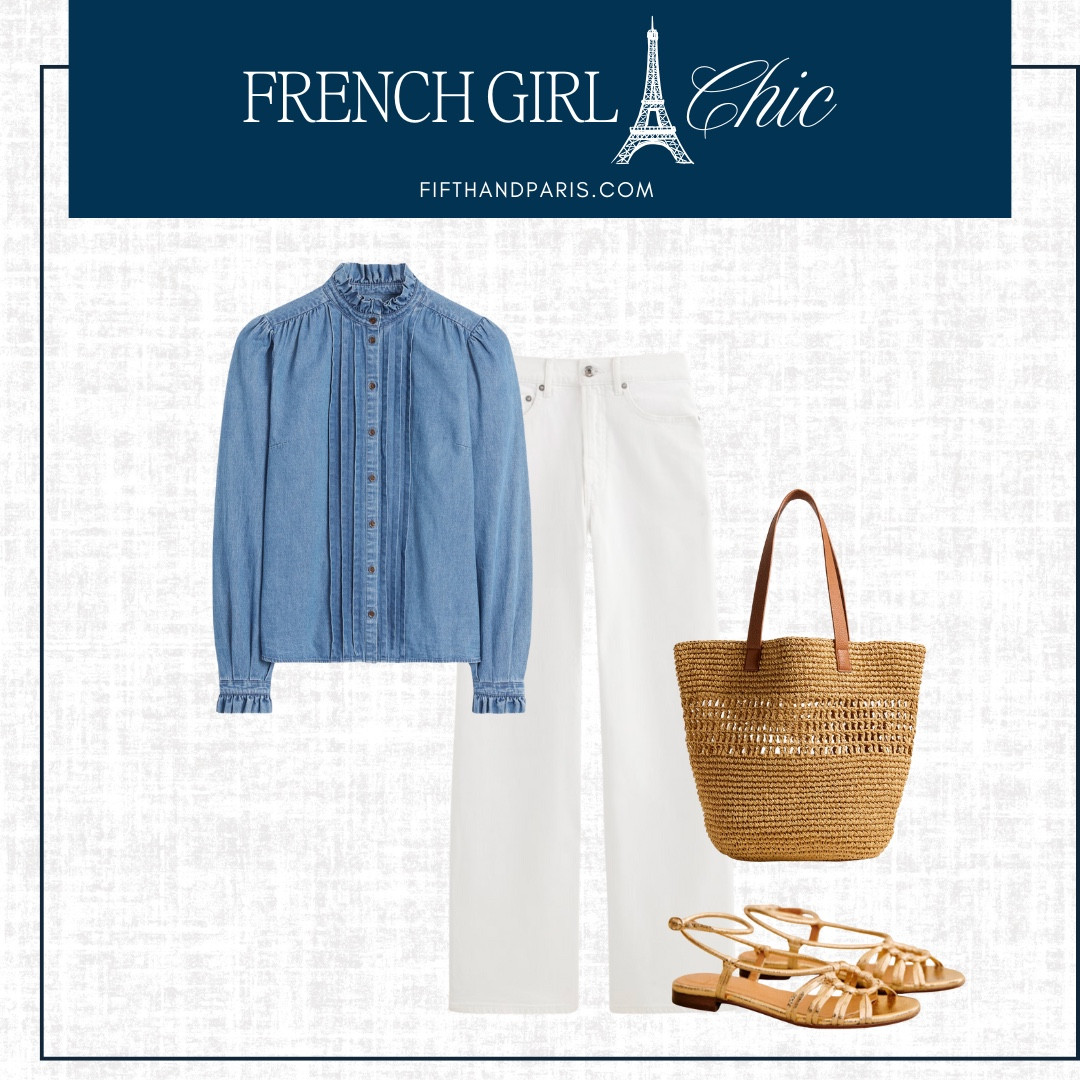What to Pack for Paris | What to Wear | Parisian Style | French Girl Chic

#LTKTravel #LTKSummerEdit #LTKWorkwear