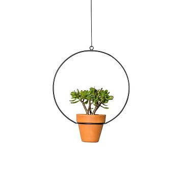 NewMade LA Circle Hanging Planter | West Elm (US)