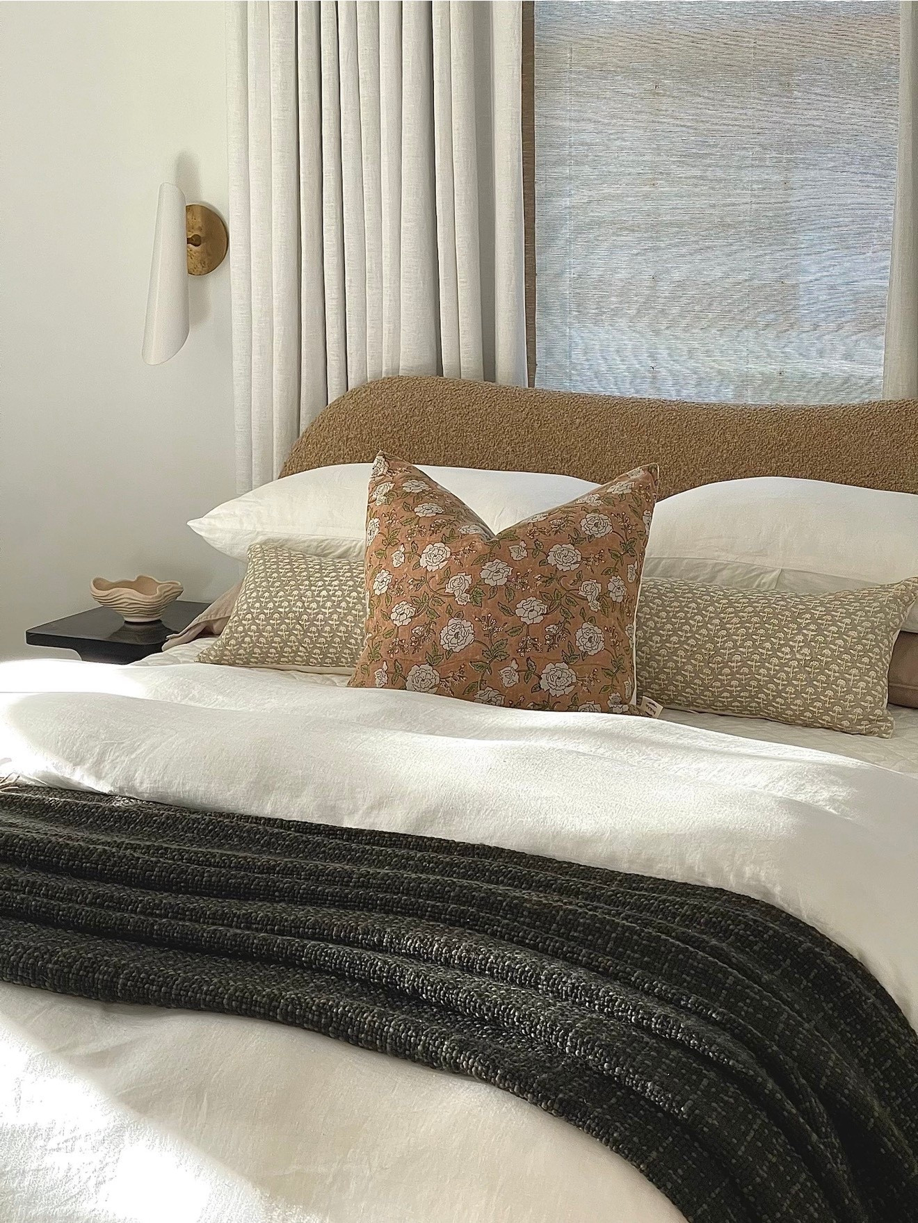 This incredible floral pillow you all loved in another size - 20x20 

Bedroom, bedding, neutral bedding, guest bedroom, master bedroom 

#LTKHome #LTKSaleAlert #LTKSeasonal