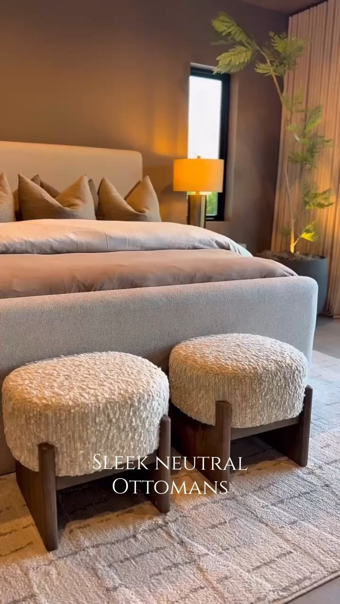 Here are some of my Wayfair finds that I love in my bedrooms! I use wayfair so much in my new home! ✨❤️

Upholstered bed frame. Sleek neutral ottomans. Modern nightstands. Solid wood nightstands. Pedestal table & swivel chairs. Brown velvet platform bed frame. Stunning rug. Picture light, table lamp & sconces. 


#summerthompsonstyles


#LTKdayinmylife #LTKvlog #LTKHome