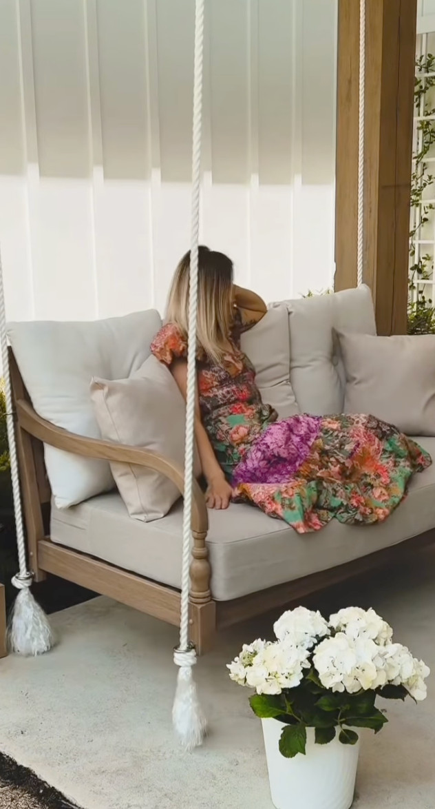 The swing on my front porch truly is one of my favorite places to spend time.  

 

#LTKdayinmylife #LTKSeasonal #LTKHome