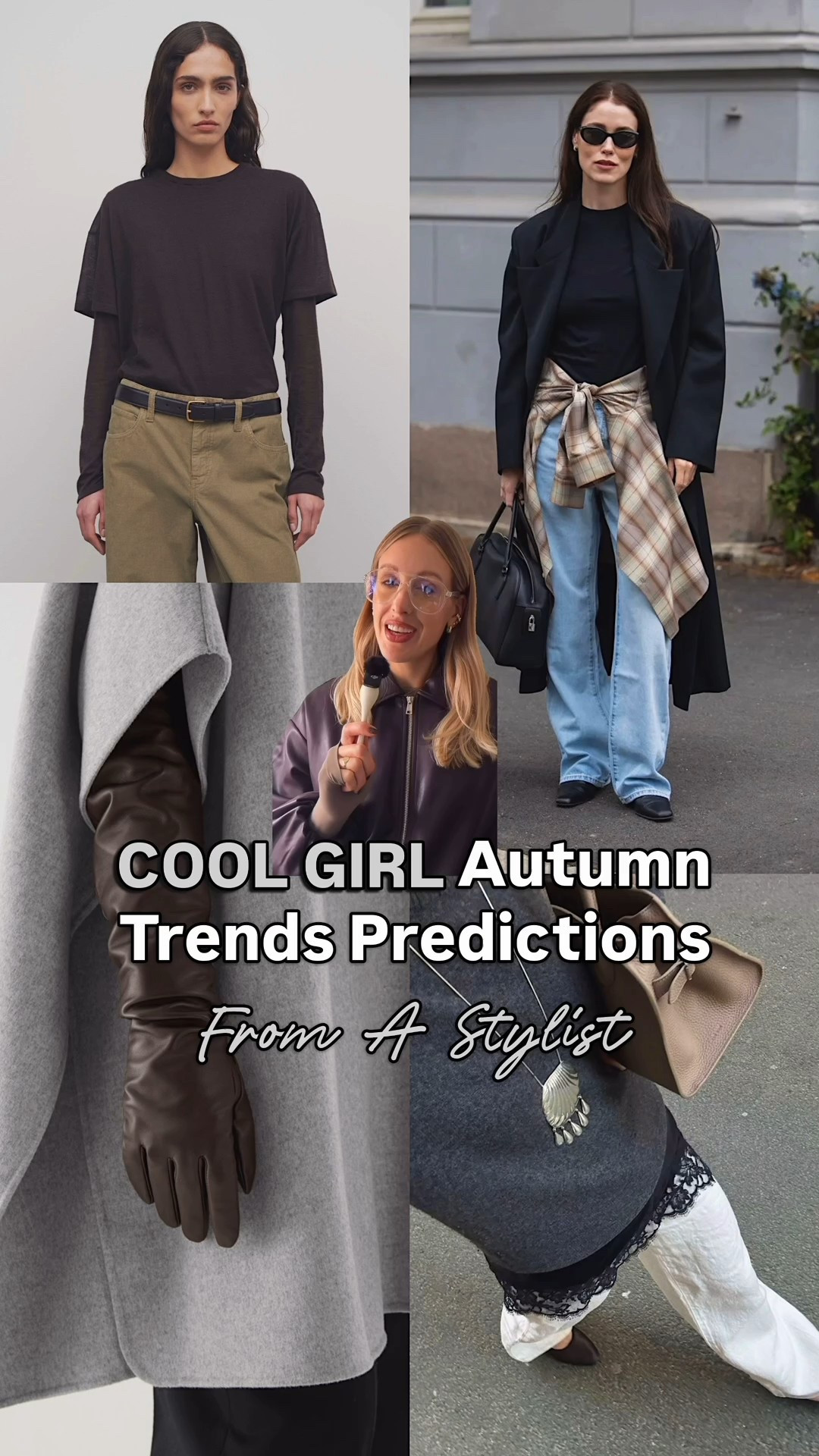 Cool girl autumn trends 🤎 a shopping edit of the best modern fall capsule wardrobe staples 

Checked shirts - plaid shirt layered or tied at the waist

Zara lace trim cami layered under chunky knitwear 

Long sleeve t-shirts layered under short sleeve tees - a lesson in layering basics 

Long leather gloves - unlock a new persona!

#trends #zara 



#LTKstyletip #LTKuk #LTKautumn