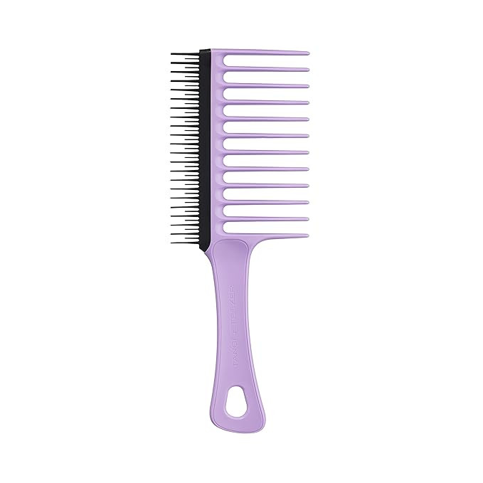 Tangle Teezer The Wide Tooth Comb for Curly Hair, Double-Sided Detangling Comb for All Hair Types... | Amazon (US)