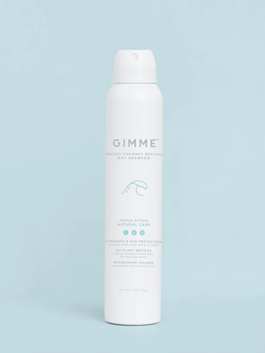 Dry Shampoo - Coconut Beachy Revival | Gimme Beauty | GIMME BEAUTY