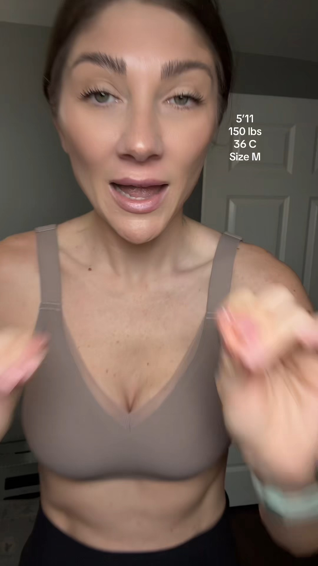 VRCOMFY JELLY BRA
WIRELESS BRA WITH HIGH SUPPORT
MESH DETAIL
EXTRA ADJUSTERS
5’11 150 lbs 36C Size Medium


#LTKselfcare #LTKootd #LTKgrwm