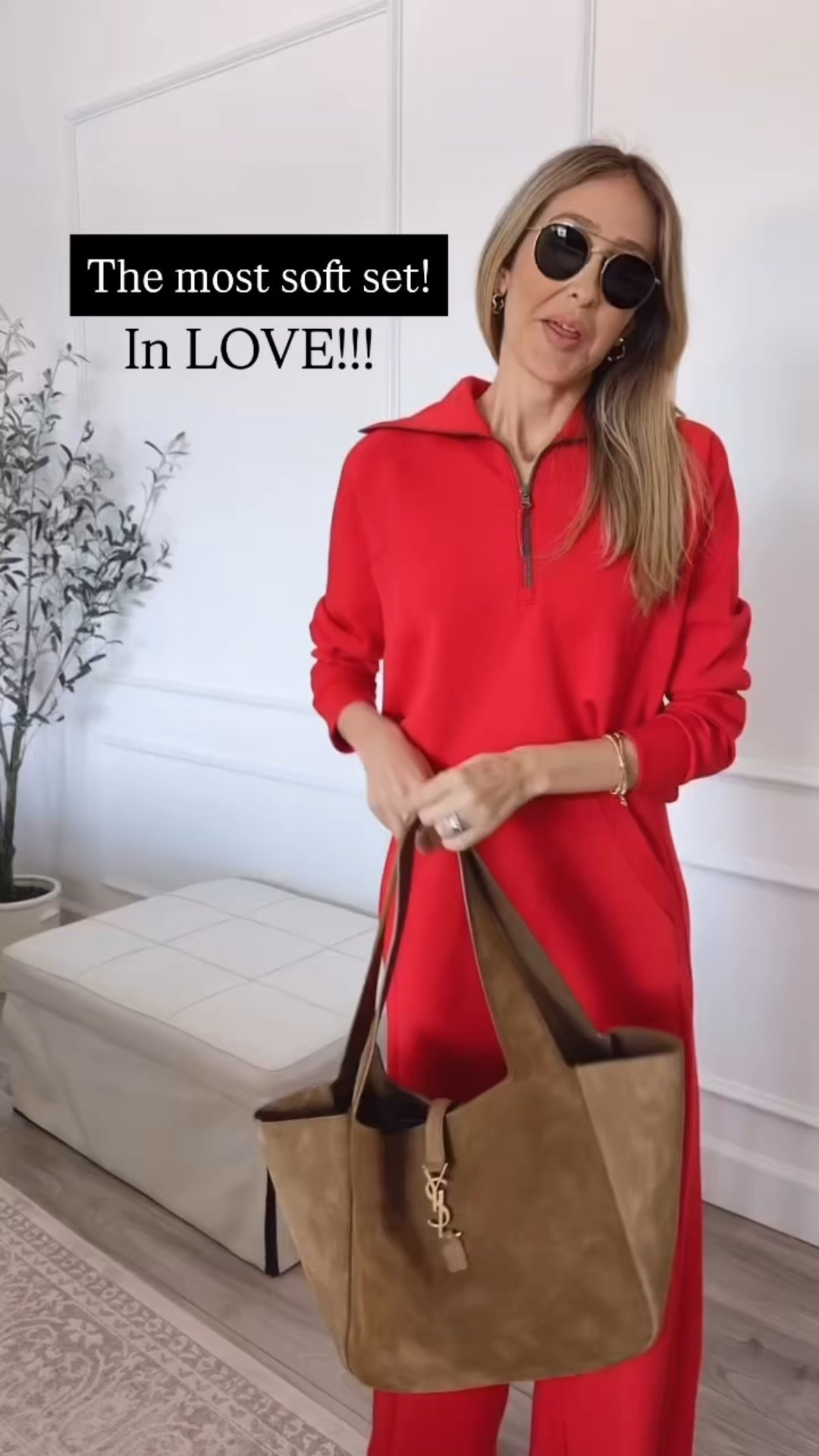 Use code: ALINEXSPANX for 15% off on your first time purchase. The most beautiful red color set 
The comfort in this is amazing!
10 ou of 10! 
I am wearing a size small 


#LTKOver40 #LTKTravel #LTKTall