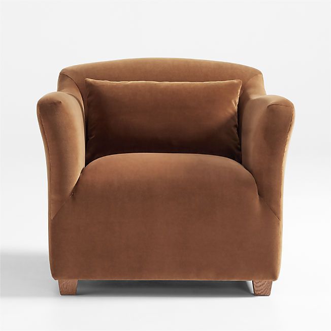 Crawford Accent Chair by Jake Arnold | Crate & Barrel | Crate & Barrel