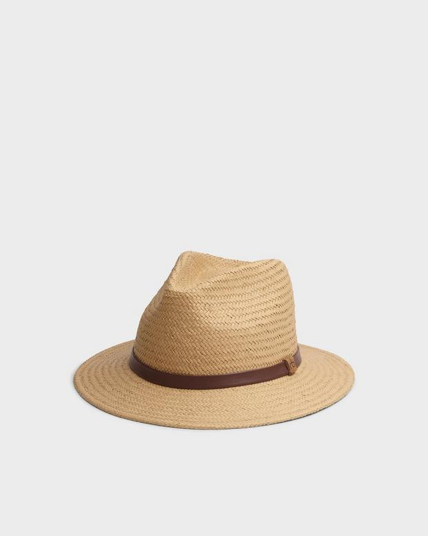 Packable Straw Fedora | rag & bone