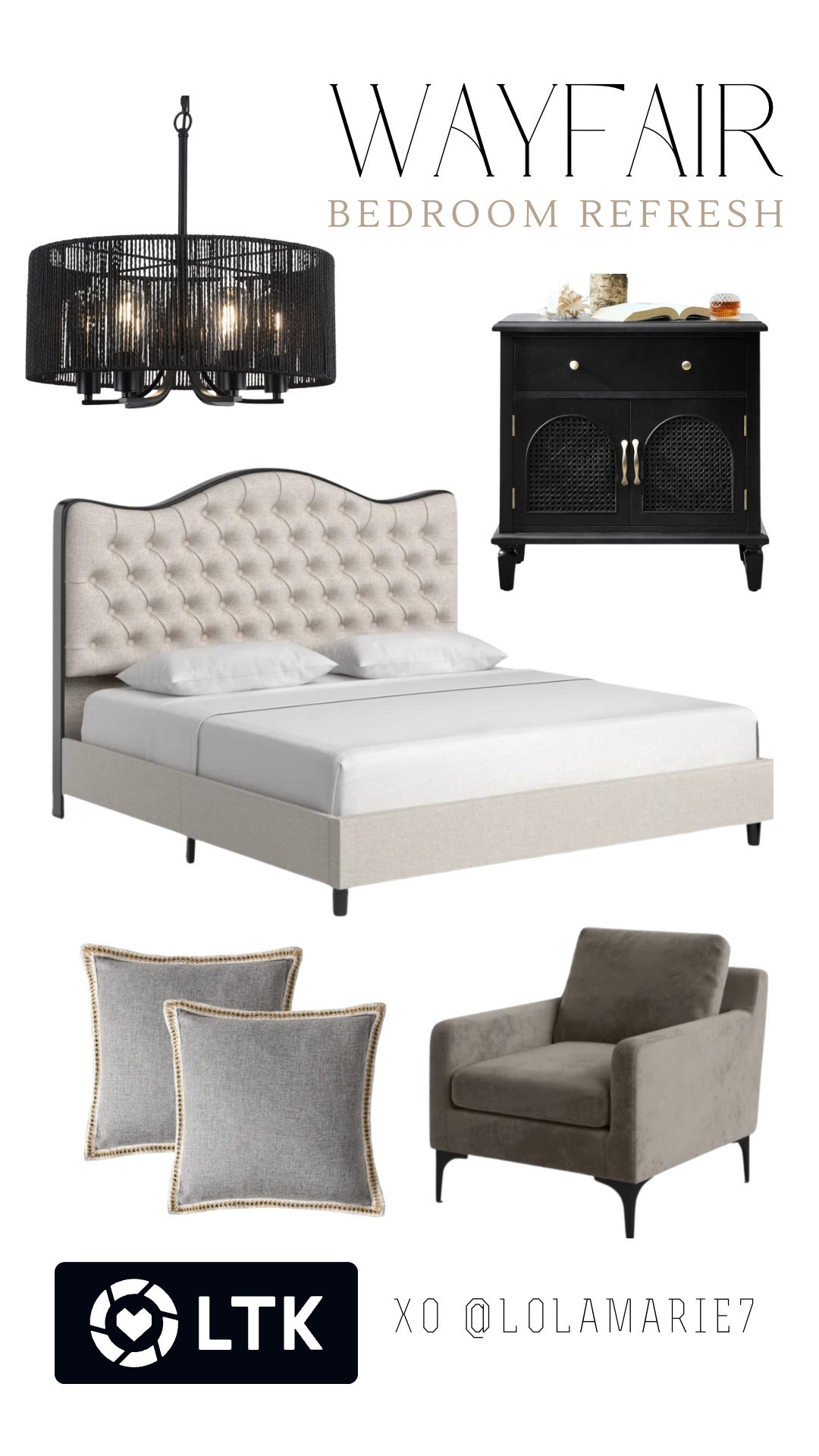 Bedroom Refresh 

#bedroomrefresh #elevatedhome #neutralbedroom 

#LTKHome #LTKFamily #LTKStyleTip