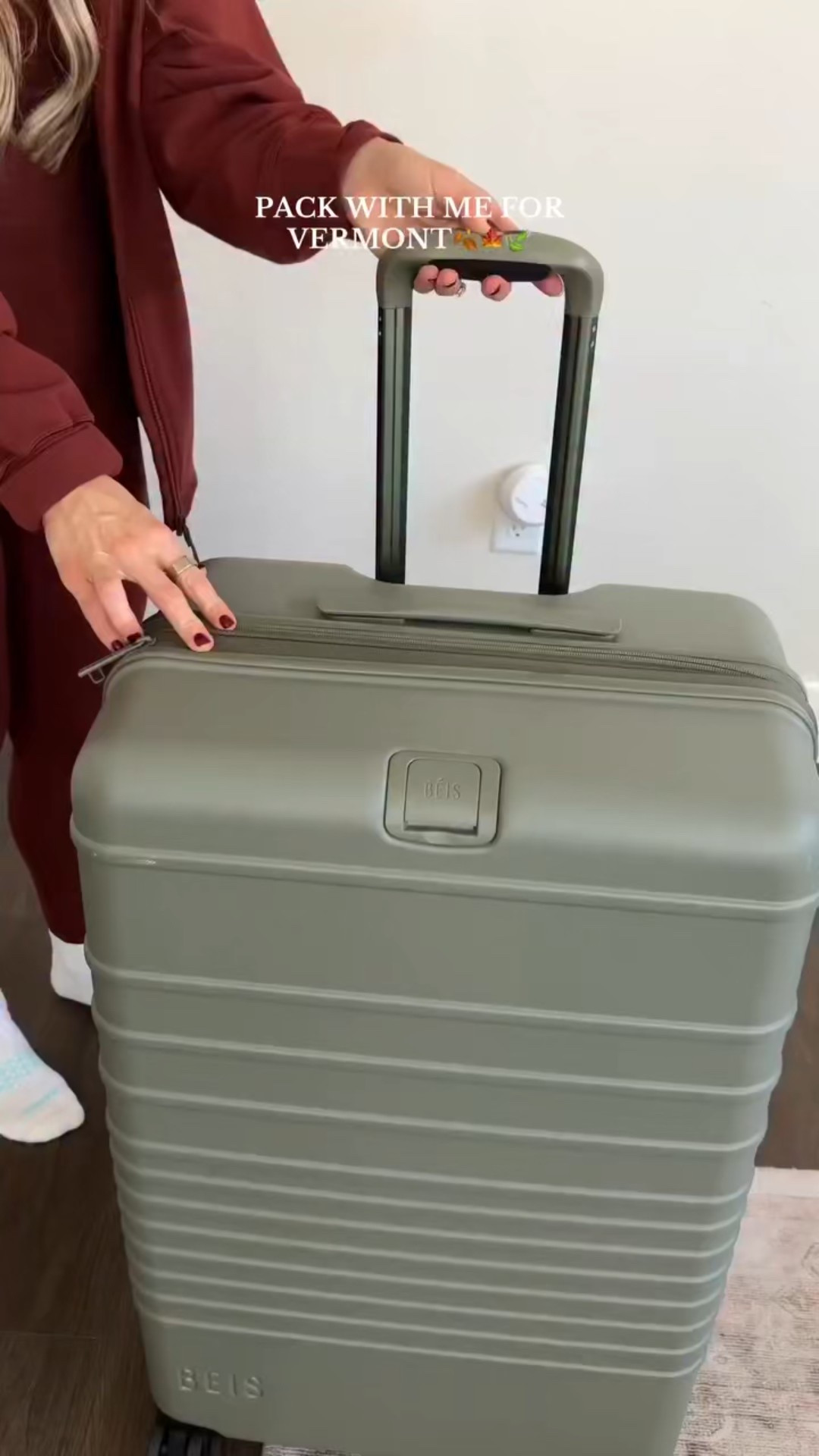 Pack with me for Vermont 🍂🍃🍁

#LTKShoeCrush #LTKItBag #LTKTravel