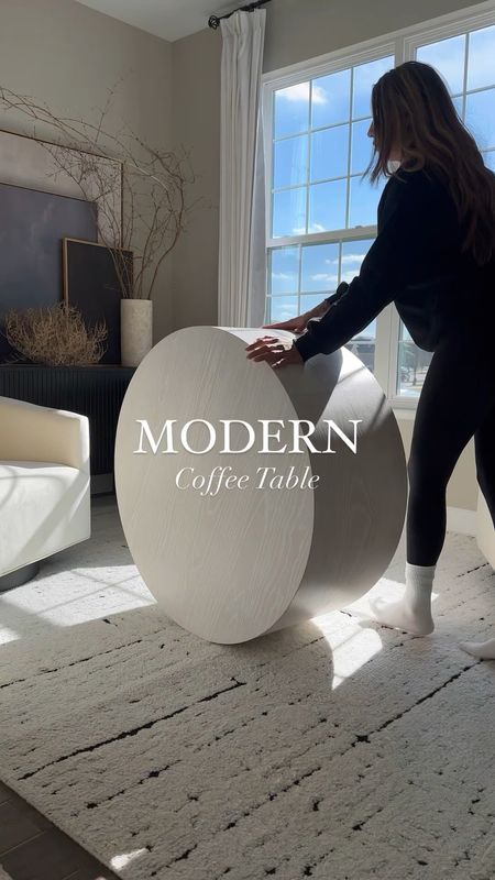 modern coffee table
in size 36. sitting room, living room, coffee table decor

#LTKVideo #LTKhome