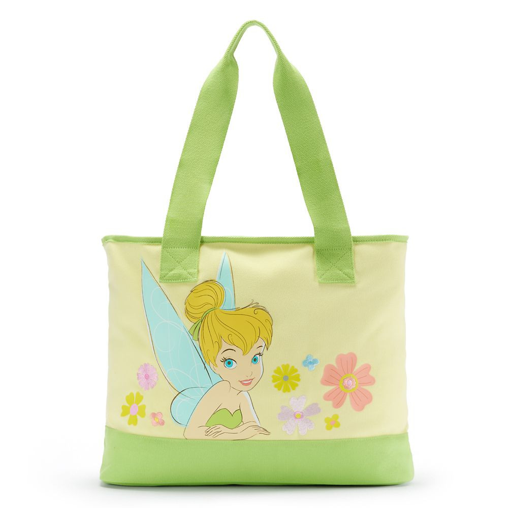 Tinker Bell Canvas Tote Bag – Peter Pan | Disney Store