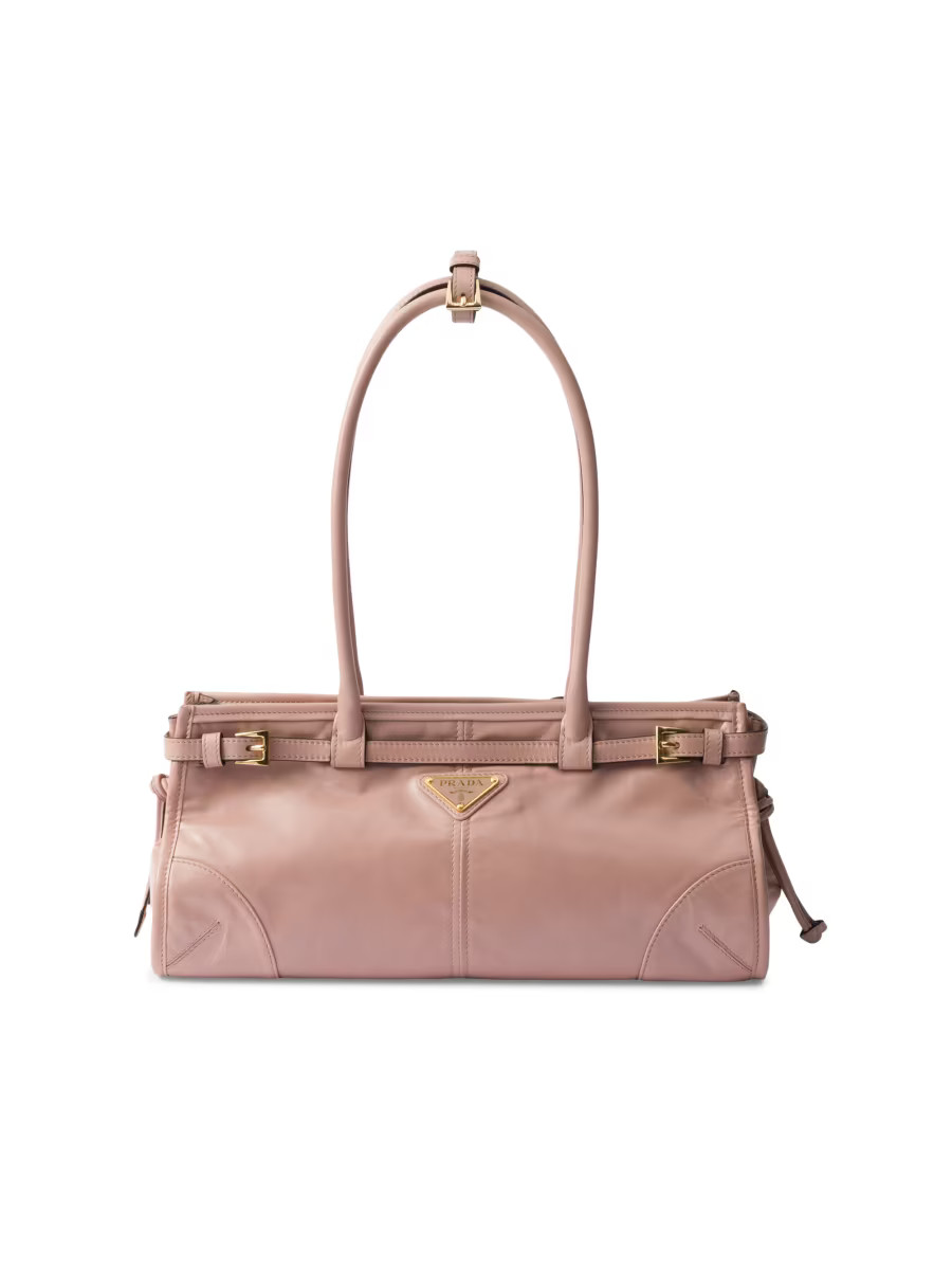 Medium Leather Top Handbag | Saks Fifth Avenue