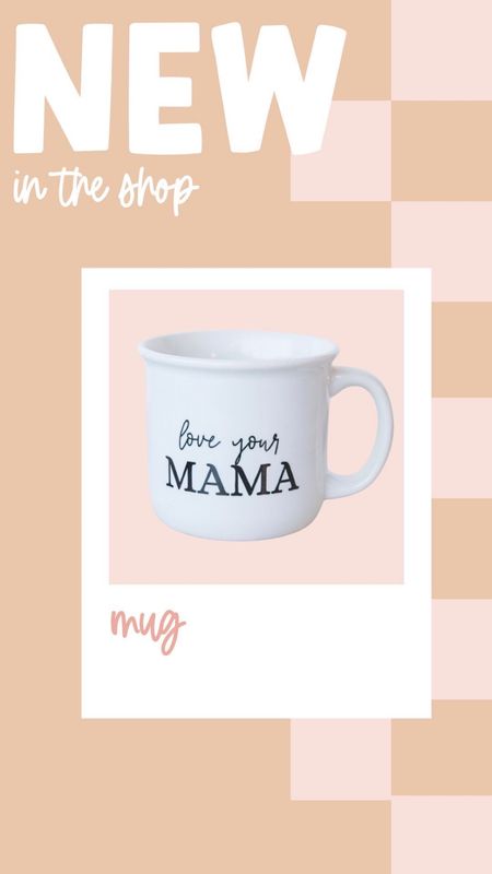 I love this "love your mama" mug! This would make the perfect gift for the mom in your life! 

#LTKGiftGuide #LTKSeasonal #LTKstyletip
