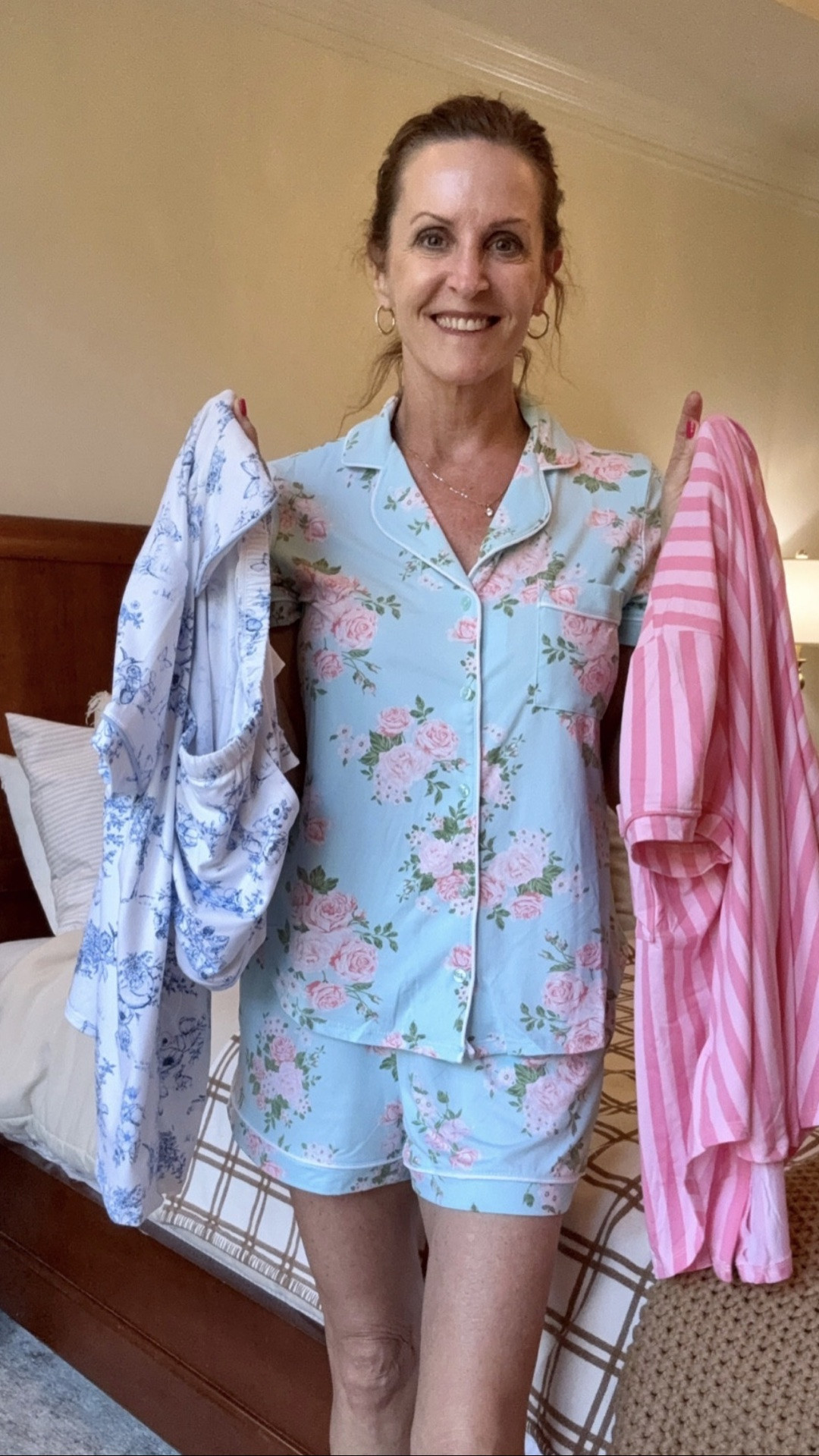 I’ve been waiting for Walmart to restock these!!   These pajama sets are SO perfect for the summer!  They are silky, stretchy and oh, so comfortable.

#LTKSeasonal #LTKOver40