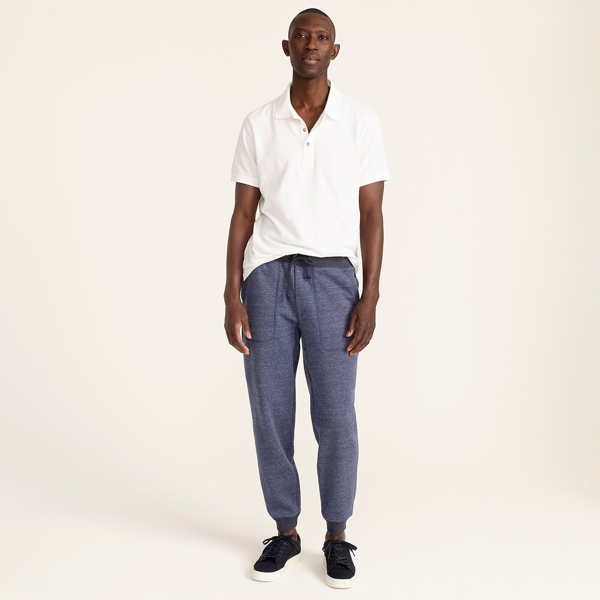 Marled brushed fleece sweatpant | J. Crew US