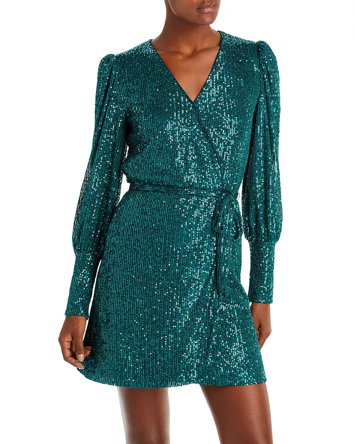 Sequin Mini Dress - 100% Exclusive | Bloomingdale's (US)