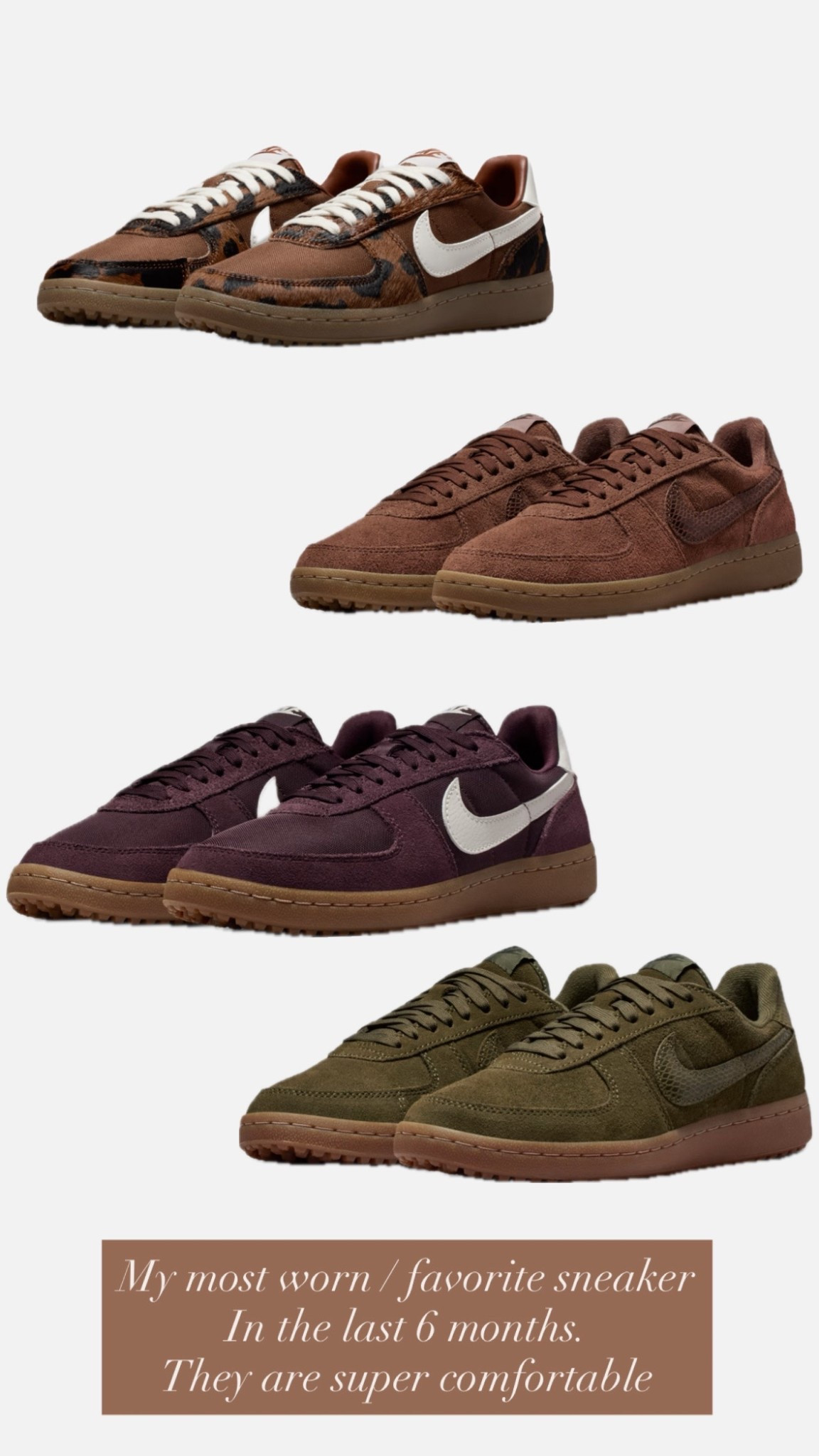 My absolute favorite sneaker from Nike in the last 6 months — daily edit cover from Found by Em